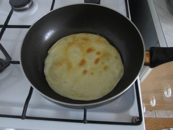 Palacinky s tvarohom a jahodami - obrázok 2