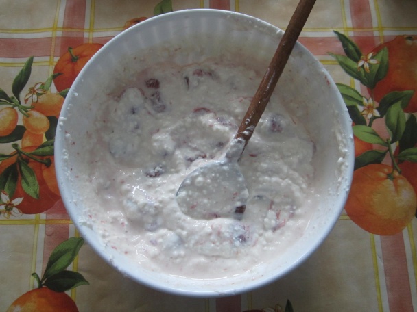 Palacinky s tvarohom a jahodami - obrázok 3