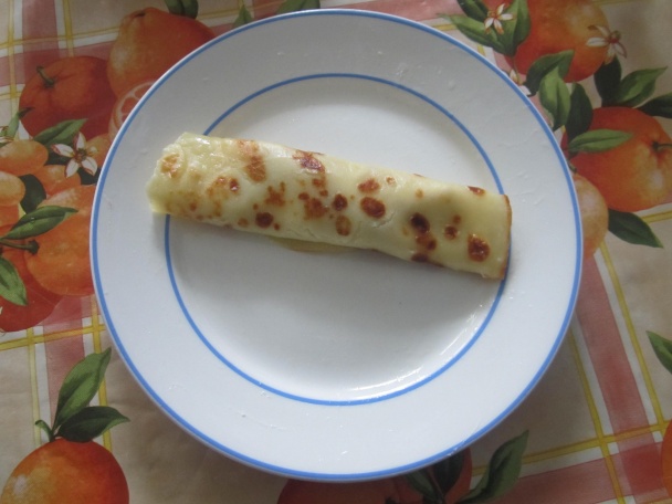 Palacinky s tvarohom a jahodami - obrázok 4