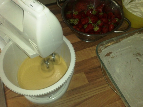 Jahodový koláč (fotorecept) - obrázok 2