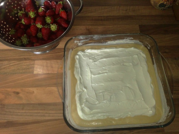 Jahodový koláč (fotorecept) - obrázok 3