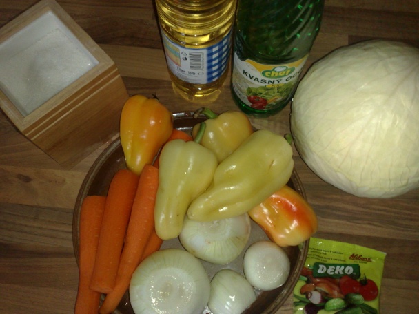 Výborný šalátik (fotorecept) - obrázok 1