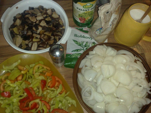 Hubový šalát (fotorecept) - obrázok 3