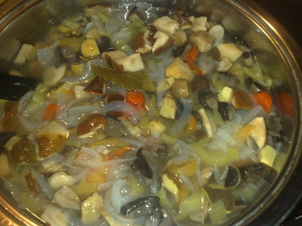 Hubový šalát (fotorecept) - obrázok 5