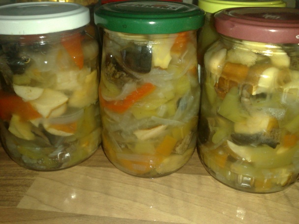 Hubový šalát (fotorecept) - obrázok 6