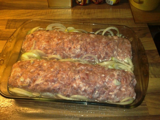 Rolovaná fašírka(fotorecept) - obrázok 2