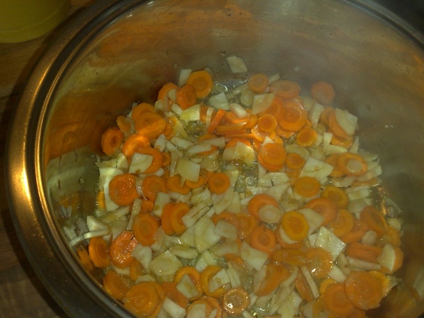 Polievka z húb - podpiniek (fotorecept) - obrázok 3