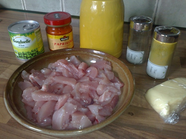 Kuracie prsia na vajíčkovom chlebe (fotorecept) - obrázok 1