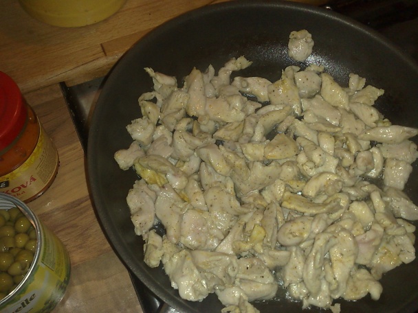 Kuracie prsia na vajíčkovom chlebe (fotorecept) - obrázok 2