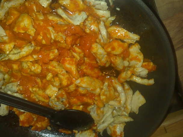 Kuracie prsia na vajíčkovom chlebe (fotorecept) - obrázok 3