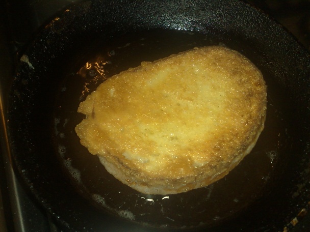 Kuracie prsia na vajíčkovom chlebe (fotorecept) - obrázok 6