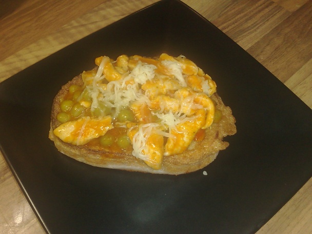 Kuracie prsia na vajíčkovom chlebe (fotorecept) - obrázok 7