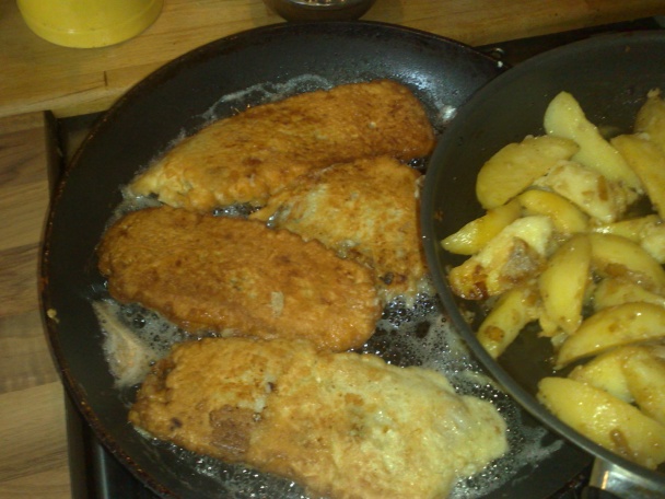 Kapor v syrovom cestíčku (fotorecept) - obrázok 5