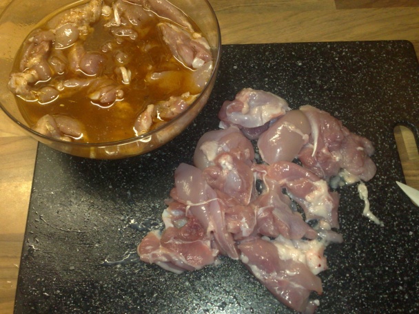 Grilované špízy a živánska (fotorecept) - obrázok 1