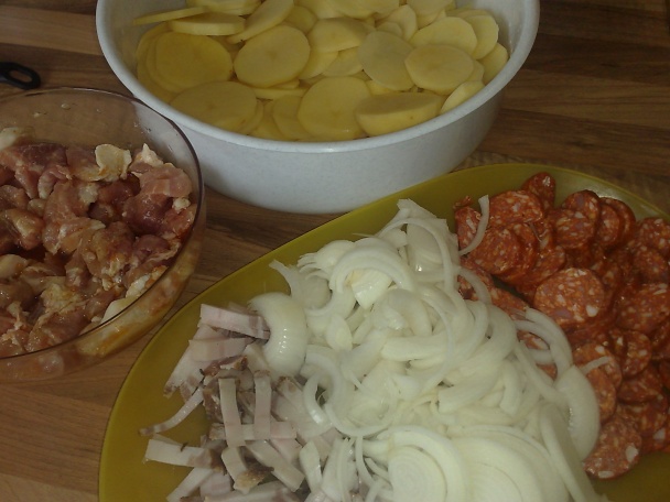 Grilované špízy a živánska (fotorecept) - obrázok 3