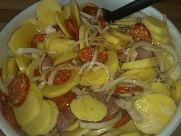 Grilované špízy a živánska (fotorecept) - obrázok 4