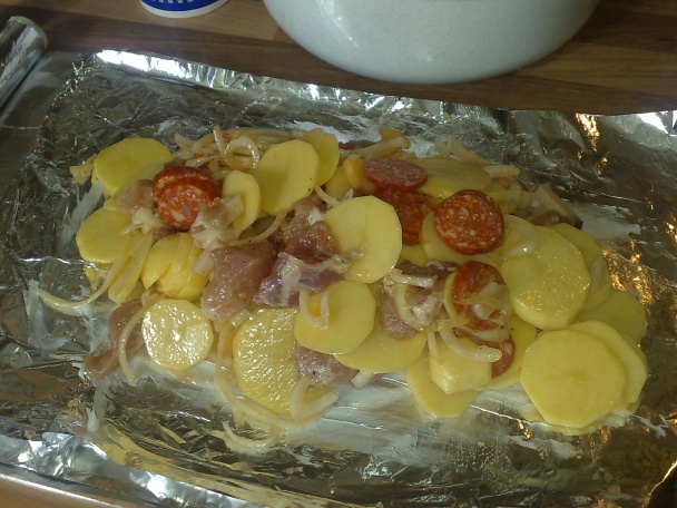 Grilované špízy a živánska (fotorecept) - obrázok 5