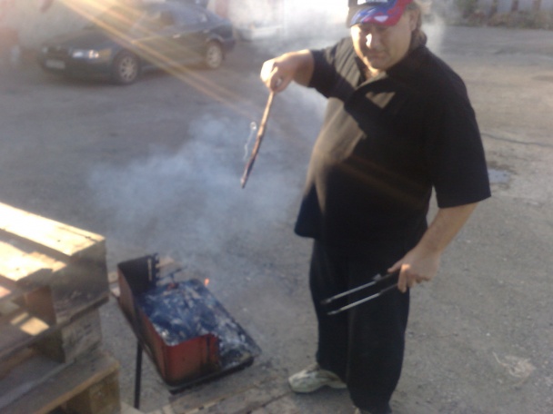 Grilované špízy a živánska (fotorecept) - obrázok 10