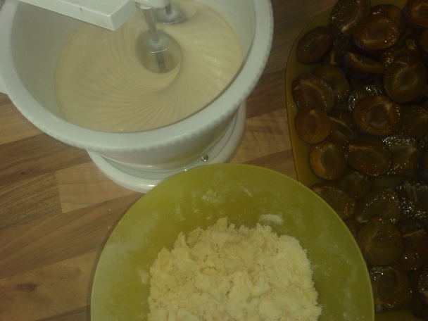 Rýchly slivkový koláč (fotorecept) - obrázok 2