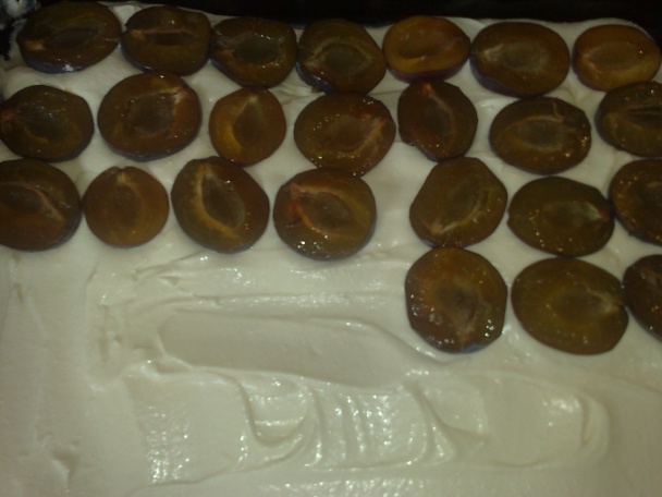 Rýchly slivkový koláč (fotorecept) - obrázok 3