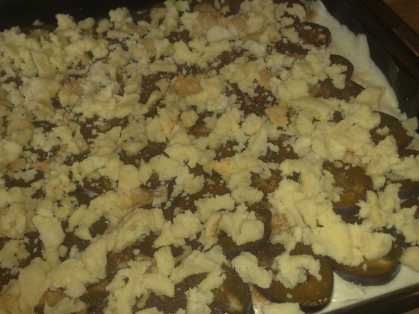 Rýchly slivkový koláč (fotorecept) - obrázok 4