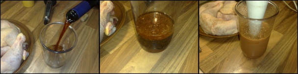 Kurča napichané marinádou (fotorecept) - obrázok 2