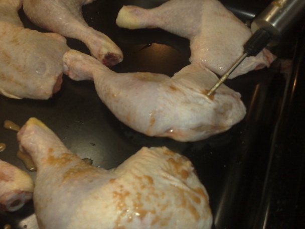 Kurča napichané marinádou (fotorecept) - obrázok 3