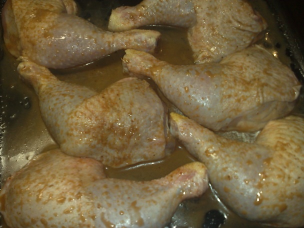 Kurča napichané marinádou (fotorecept) - obrázok 4