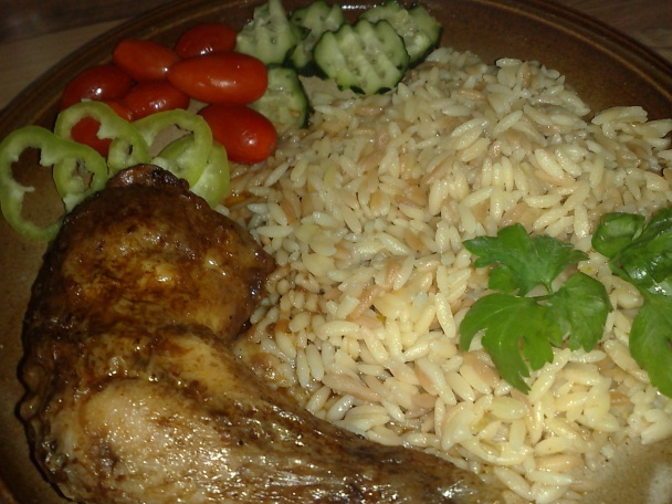 Kurča napichané marinádou (fotorecept) - obrázok 6