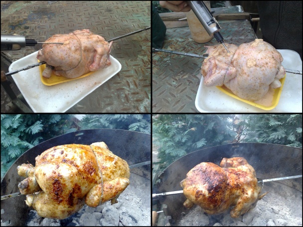 Kurča napichané marinádou (fotorecept) - obrázok 7