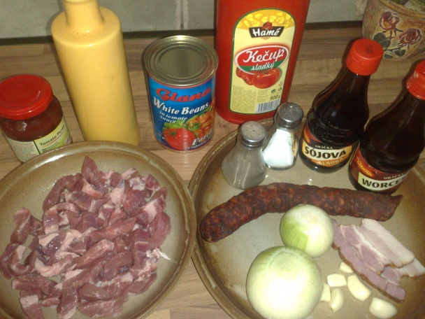 Fazuľový miš-maš (fotorecept) - obrázok 1