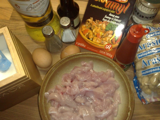 Naše kung-pao (fotorecept) - obrázok 1