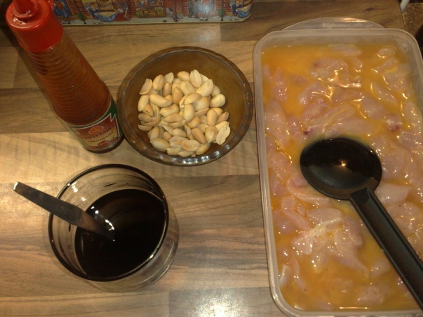 Naše kung-pao (fotorecept) - obrázok 3