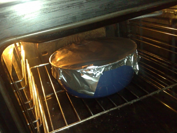 Hovädzie s klobáskou z jedného hrnca(fotorecept) - obrázok 9