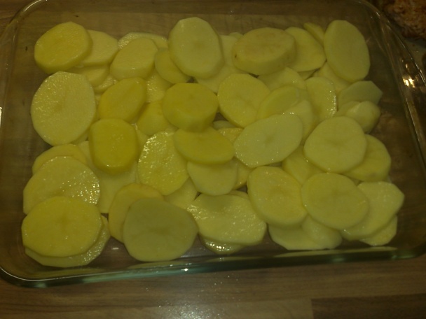 Kuracie stehná pod perinou-eintopf (fotorecept) - obrázok 2