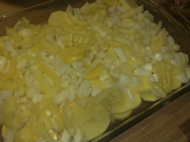 Kuracie stehná pod perinou-eintopf (fotorecept) - obrázok 3