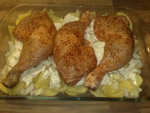 Kuracie stehná pod perinou-eintopf (fotorecept) - obrázok 5