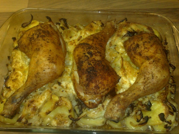 Kuracie stehná pod perinou-eintopf (fotorecept) - obrázok 6