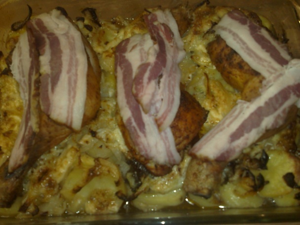 Kuracie stehná pod perinou-eintopf (fotorecept) - obrázok 7