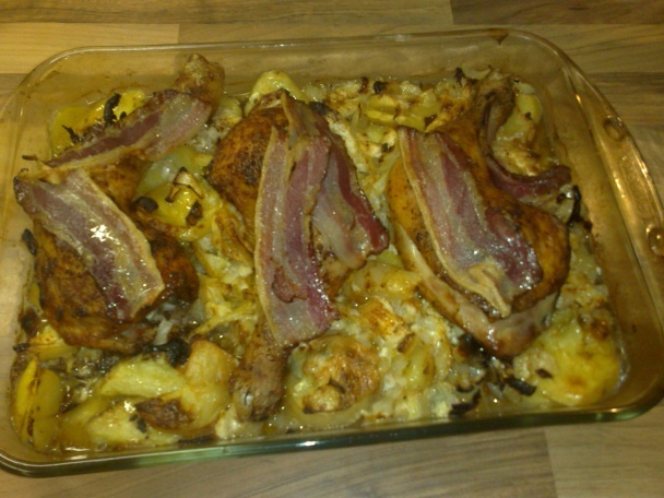 Kuracie stehná pod perinou-eintopf (fotorecept) - obrázok 8