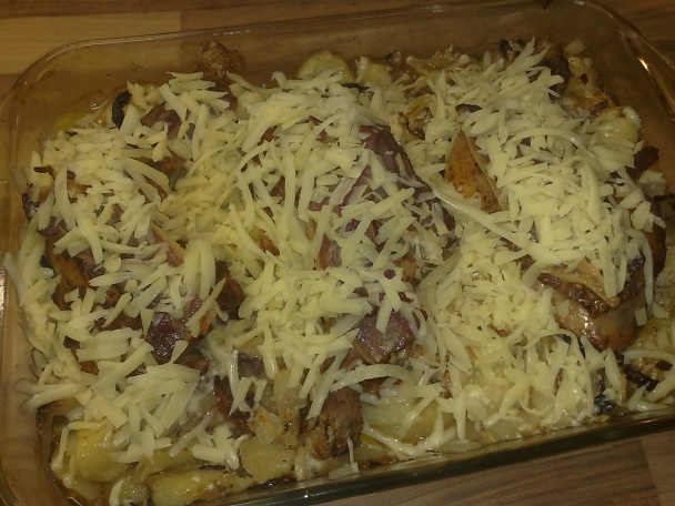 Kuracie stehná pod perinou-eintopf (fotorecept) - obrázok 9