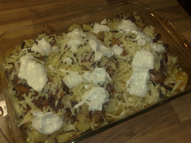 Kuracie stehná pod perinou-eintopf (fotorecept) - obrázok 10