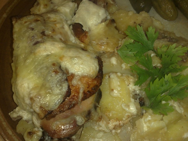 Kuracie stehná pod perinou-eintopf (fotorecept) - obrázok 12