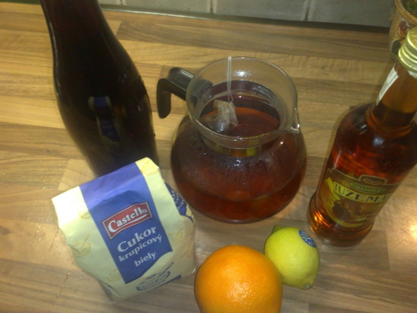 Zimný punč (fotorecept) - obrázok 1