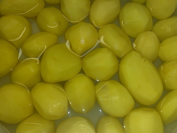 Podbité zemiaky s fašírkou (fotorecept) - obrázok 1