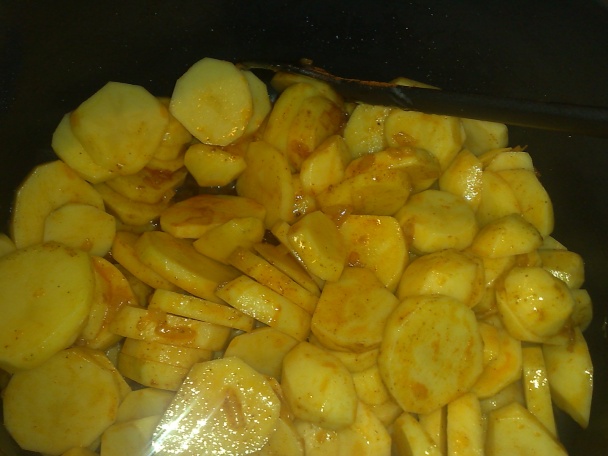 Podbité zemiaky s fašírkou (fotorecept) - obrázok 4