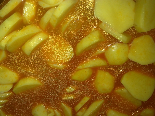 Podbité zemiaky s fašírkou (fotorecept) - obrázok 5