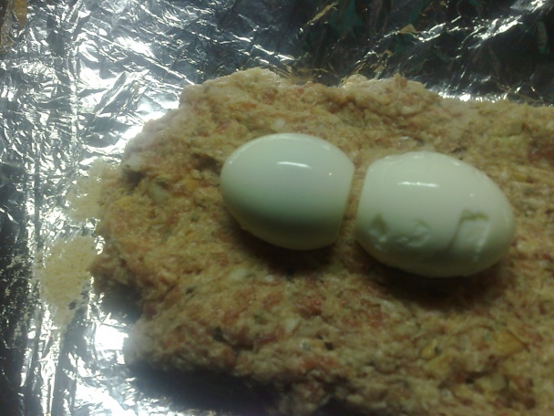 Podbité zemiaky s fašírkou (fotorecept) - obrázok 10