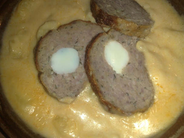 Podbité zemiaky s fašírkou (fotorecept) - obrázok 14