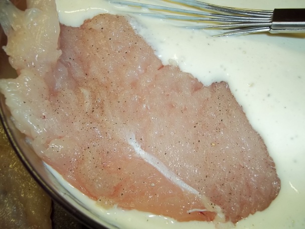 Kuracie prsia v jogurte so šalátikom (fotorecept) - obrázok 4